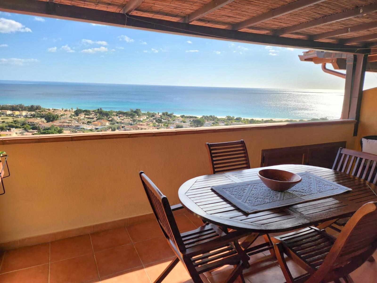 Casa Laura Vista Mare, Best Vacation Ever Costa Rei Esterno foto